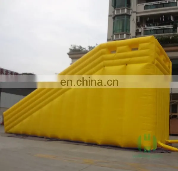 HI good quality inflatable zorb ball ramp indoor ramps