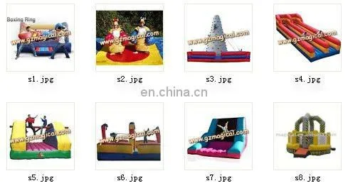 Inflatable bowling lane game