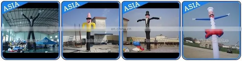Football sky dancer/air dancer for advertising