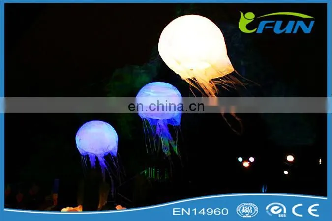 beautiful flower inflatable decoration/ inflatable LED decoration/inflatable decoration