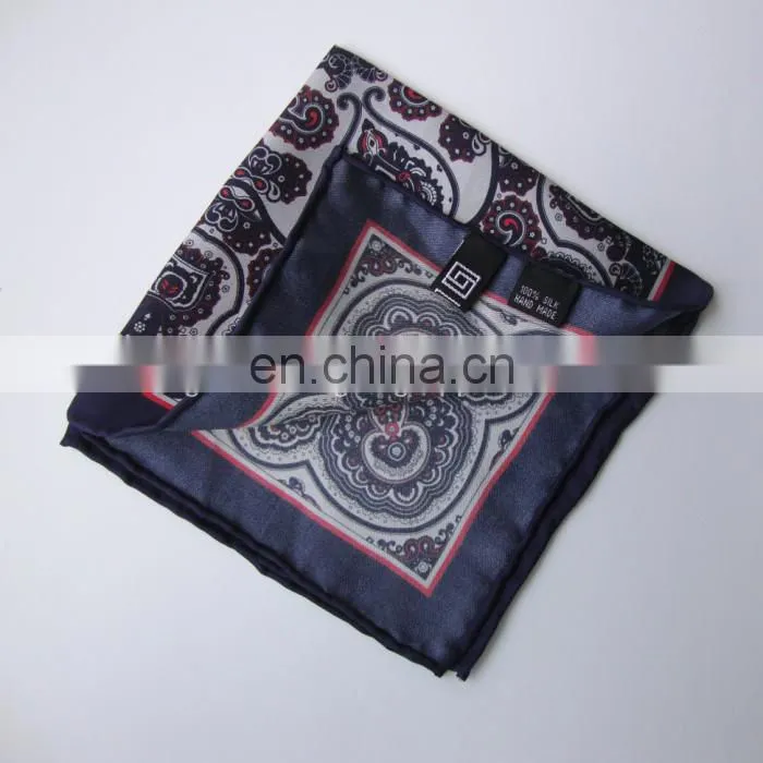 100% Silk Pocket Squares