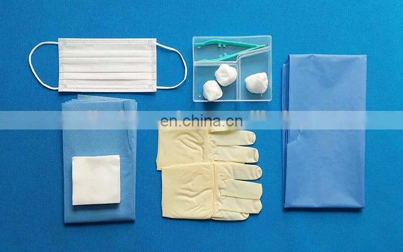 Medical surgical Dressing Set, basic dressing set ,surgical Dressing Set