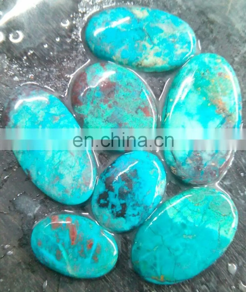 Natural Chrysocolla cabochon/Wholesale chrysocolla gemstone/Loose gemstone cabochon/Natural agate gemstone/Natural jasper stone