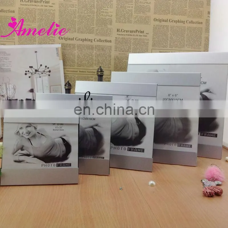 AP1016 Silver Color Nice Aluminum Photo Frame For Wedding