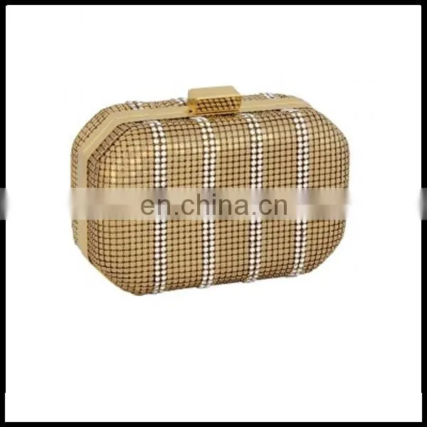 Indian brass clutch purses