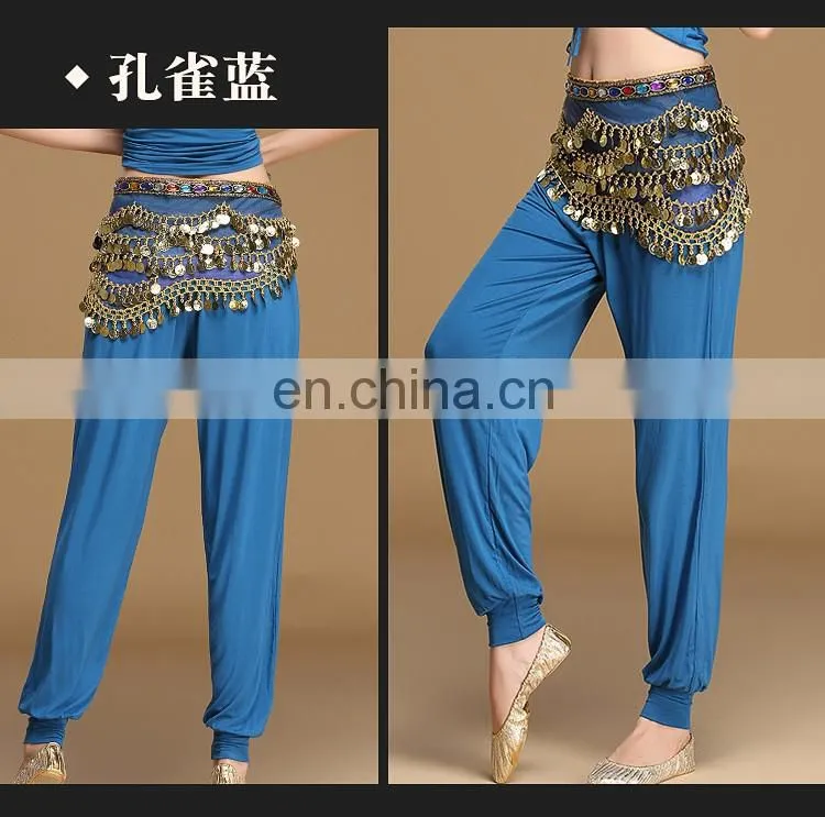 K-4048 Modal harlan belly dance pant for women