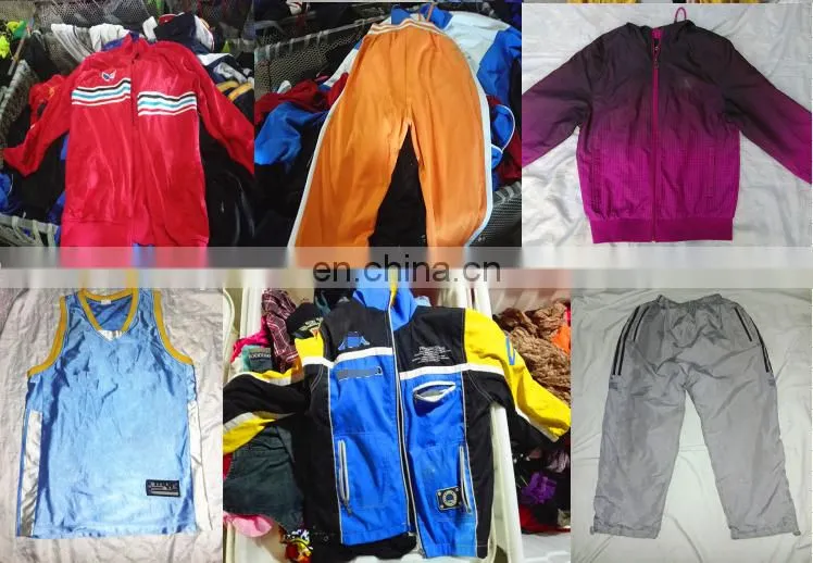 Top quality Nice second hand clothes used clothing racks for sale