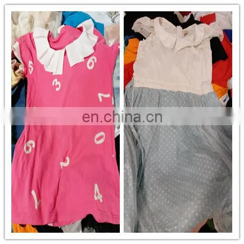 Used Baby Clothing children clothes kids wear of dresses and pants