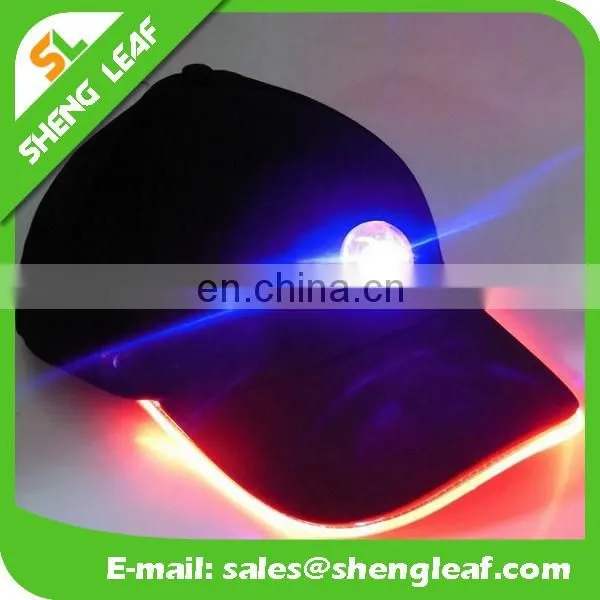 2016 good quality of led baseball cap promotion