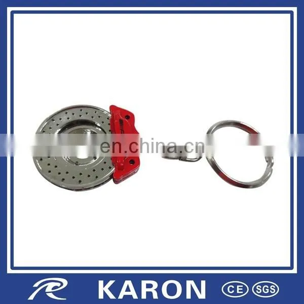 quality wholesale custom logo aluminum keychain for cheap