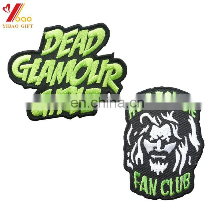 2017 Wholesale cheap high quality new design custom logo design Embroidery Patches