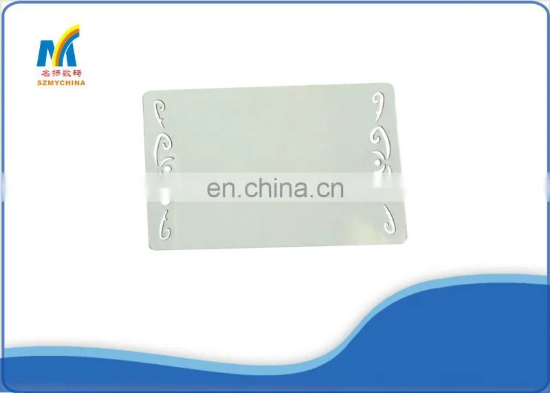 Blank Heat Press Metal Cards For Business