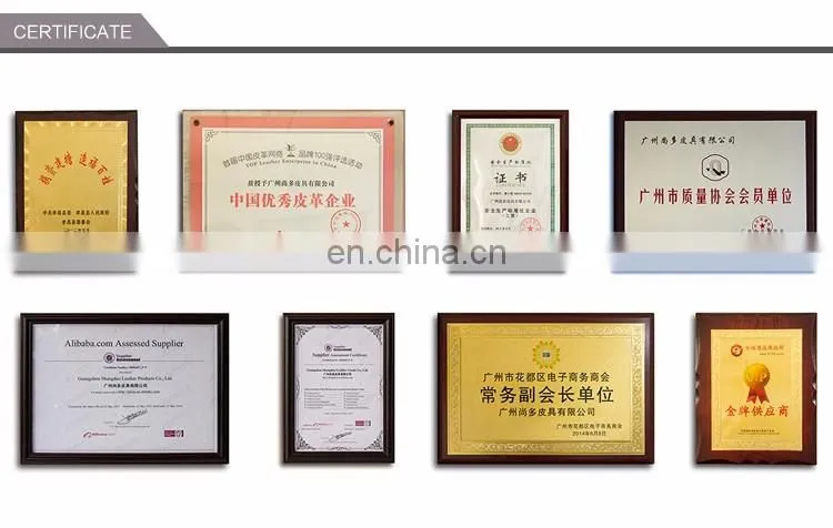 Verified Suppliers excellent Handmade Money Clip Leather Wallet