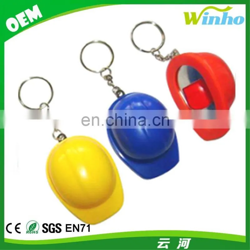 Winho wholesales mini hard hat bottle opener