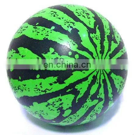 Plastic PVC Inflatable Beach Ball With Logo Printed For Advertision