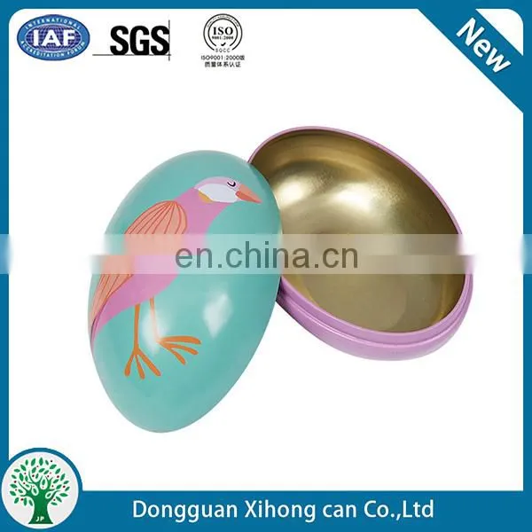 Factory hot sales round metal travel empty decorative candle tins