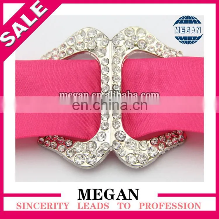 wholesale decorative ribbon buckle sliders
