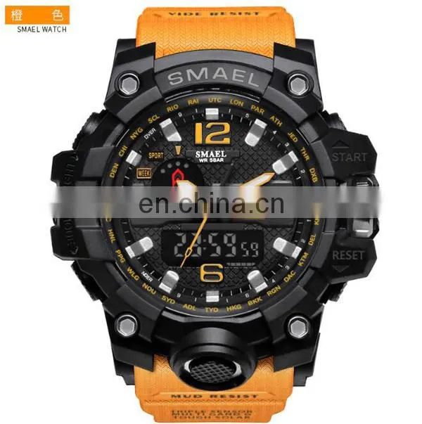 Wholesale factory multi functional mens watch water proof sport watch