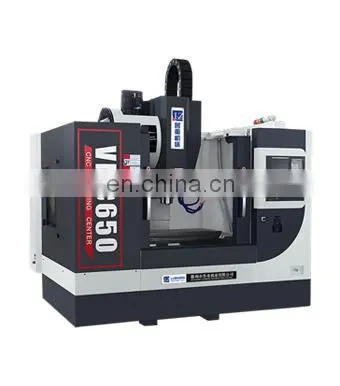 Precision Milling Machine XH7125 Vertical CNC Machining Center From China