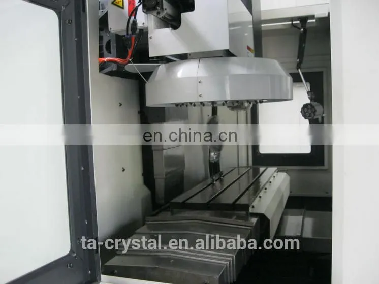 Low Cost CNC Drilling Milling Machine/CNC Milling Machine 4 axis VMC7035