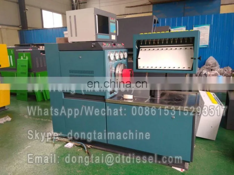 DTS619 Equivalent diesel injection pump calibration machine