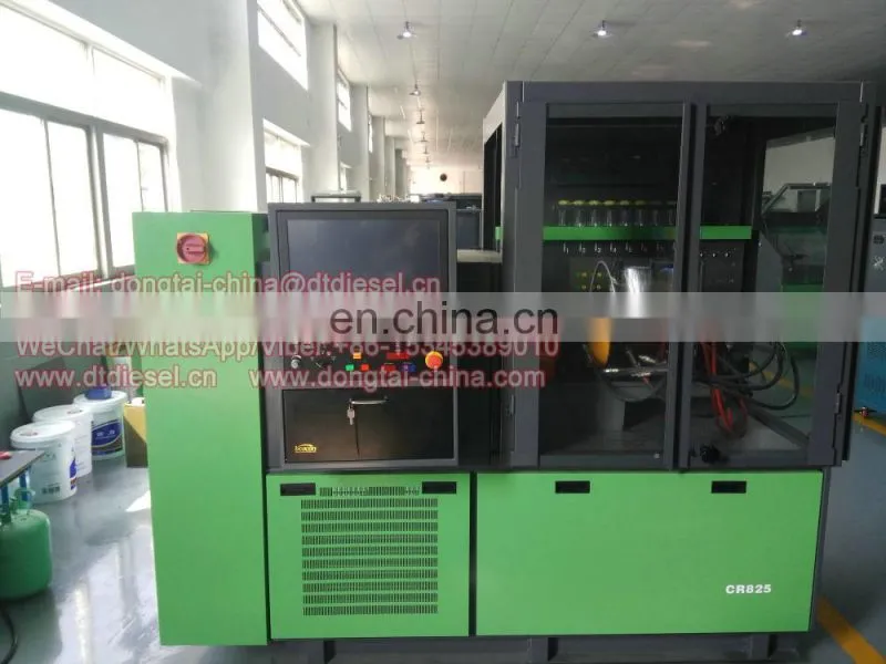CR825 Most Advanced Common Rail Test Bench