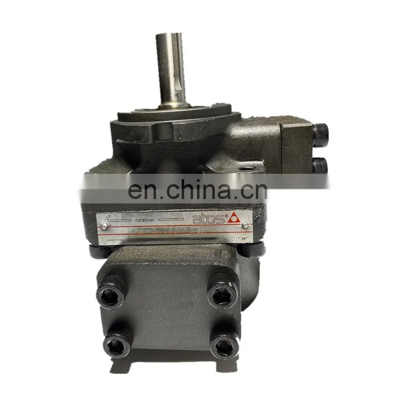Trade Assurance Italian original ATOS PFE-42 series PFE-42045 PFE-42056 PFE-42070 PFE-42085 hydraulic vane pump