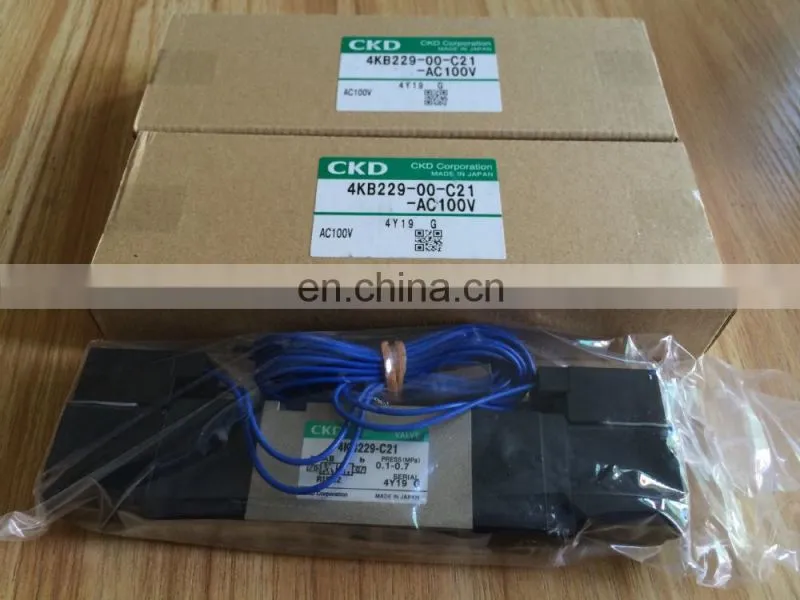 CKD Solenoid valve Japan Solenoid valve 4KB229-00-C21
