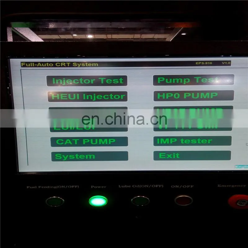 EPS916 Full Function Common Rail Test Bench