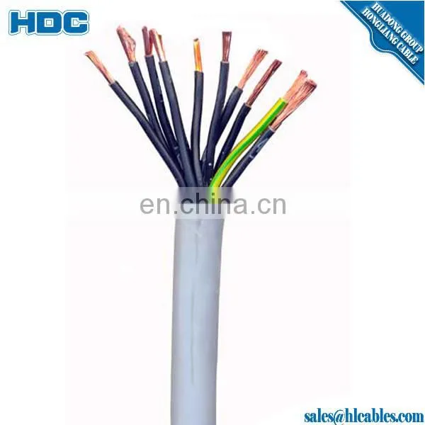 5x2.5 3x1.5 12x0,75 5x16 4x2 5 4x0.75 YSLCY-JZ YSLY-JZ control cable