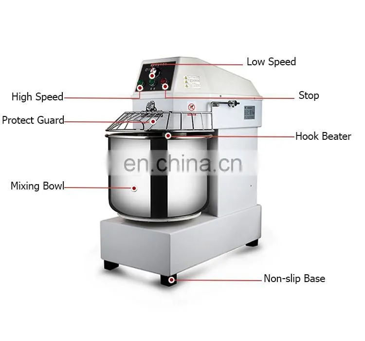 30L food flour dough mixing machine/Bakery Flour Kneading Machine