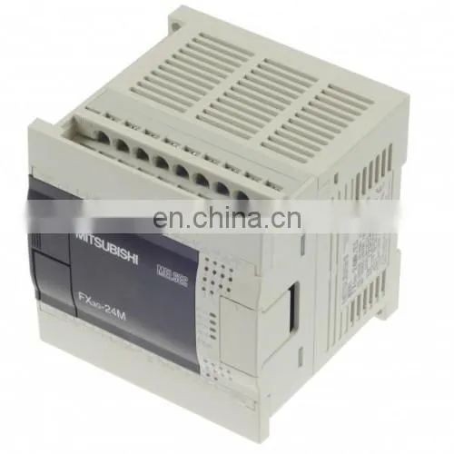 Original Mitsubishi High Speed FX Family PLC FX3G-24MT
