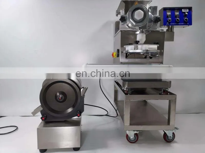 Easy operating healthy vegan snack vegan dessert balls making machine