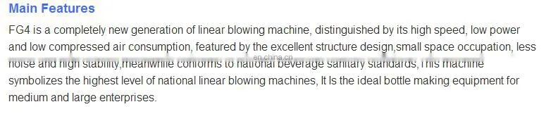 automatic manufacturers price 1 liter plastic pet water bottle extrusion blow molding / moulding machine for sale