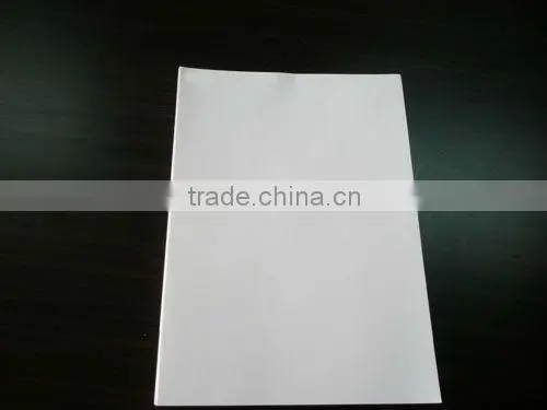 2013 Lower the price & high quality White kraft paper White PE coated kraft paper