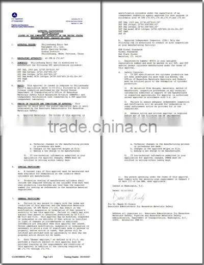 YK flexible-designing capacity 7 tubes 3 axle container trailer