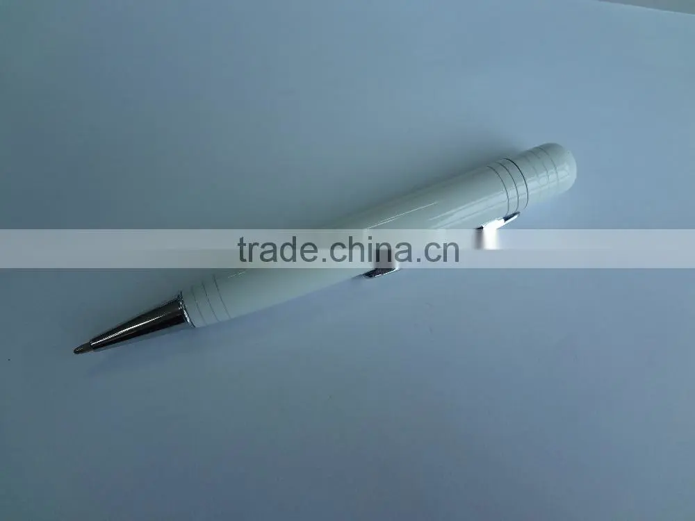 Mini High Quality Best Price Beautiful Pen Shape USB flash drive with custom logo