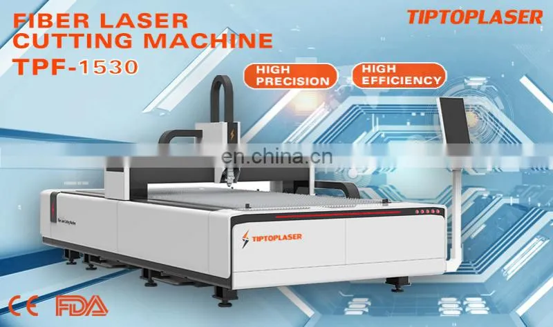 High speed cnc fibre laser cutting machine for metal sheet CNC Fiber Metal Laser Cutting Machine price
