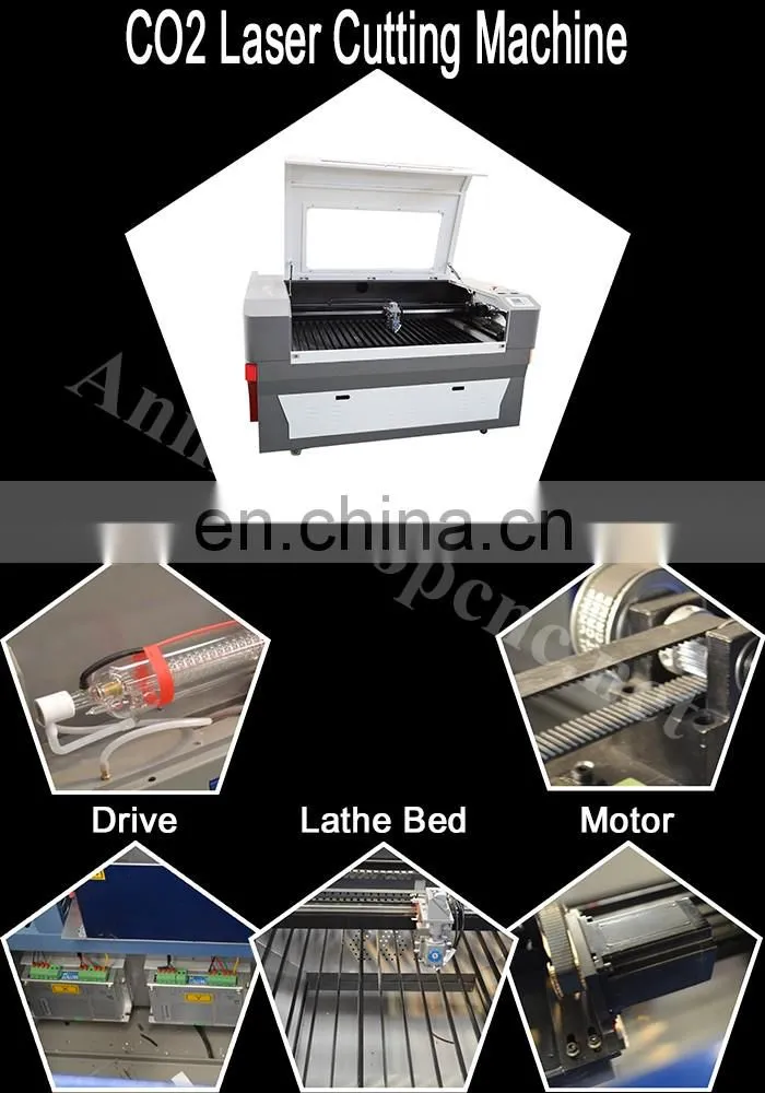 Good character metal co2 laser cutting machines metal tube laser cutting machine