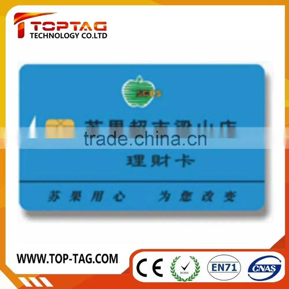Contact IC Card with SLE4442 / SLE4428 chips