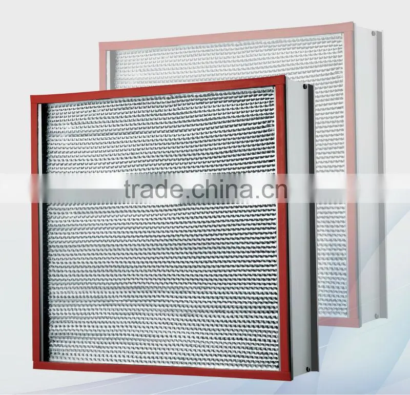 PP media HEPA filter