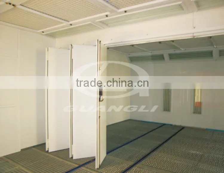 GUANGLI BRAND Hot sale GL-L1 Double-rails Automatic Powder Coating Line
