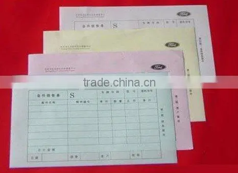 Carbonless Sales Receipt Books Receipt