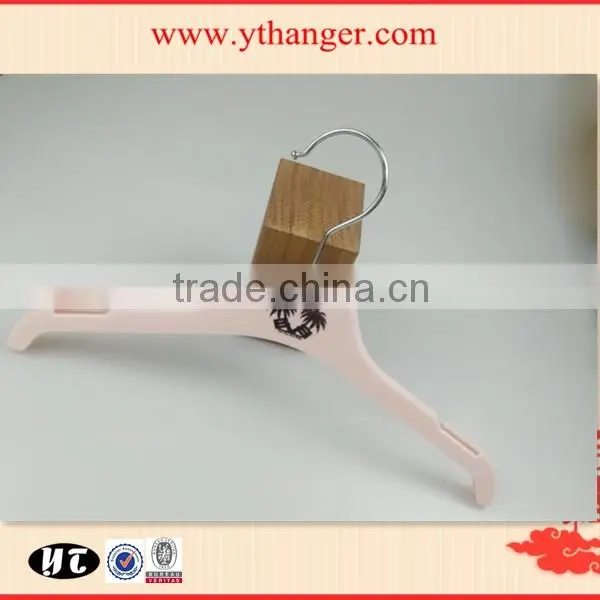 cute pink baby clothes plastic hanger child hanger