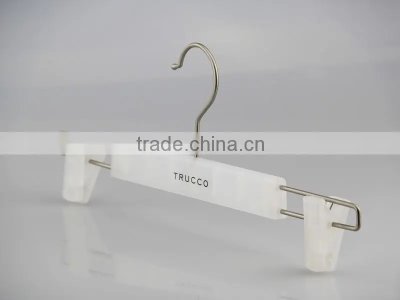 hot selling plastic hanger and pants hanger for wholesale