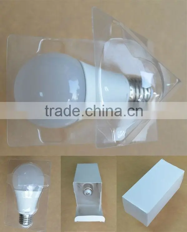 Dimmable A19 COB LED Bulb with E26/E27 base 2700K approval