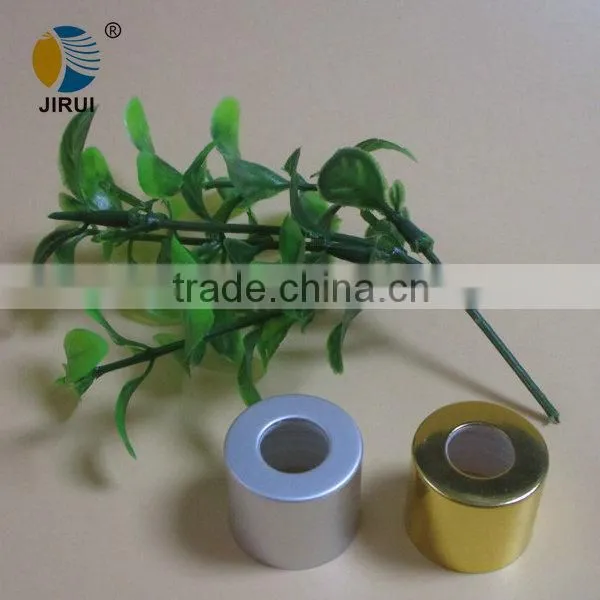 28mm stock of silver&golden aluminum caps for glass bottles