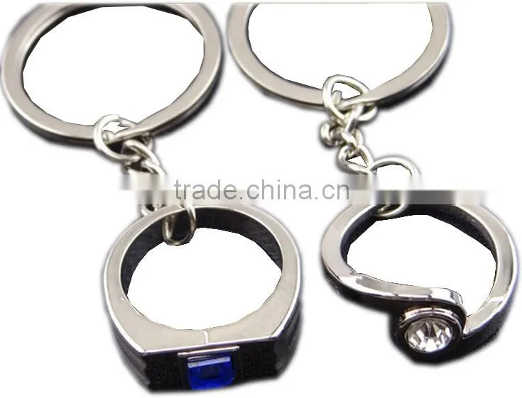 cheap custom eiffel tower keychains wholesale price with high quality