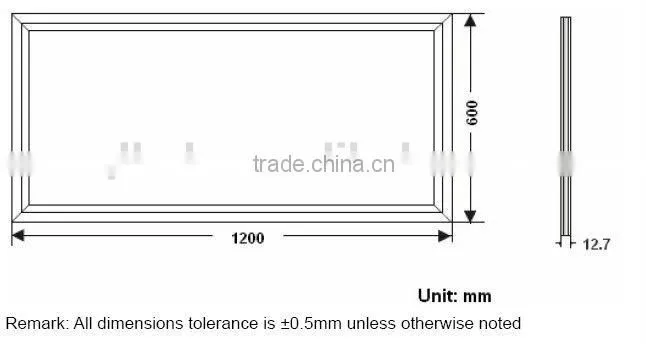 Super Bright 600X1200 LED Panel Video Light