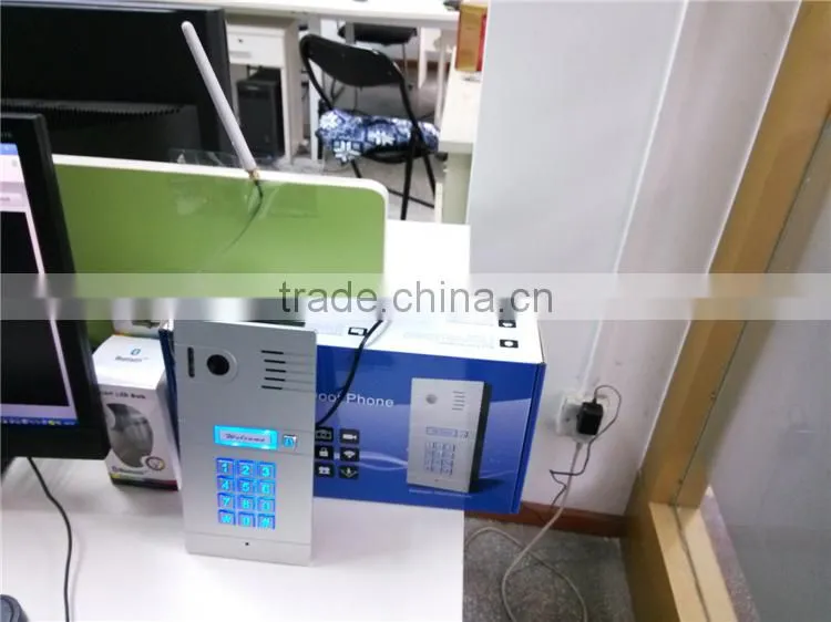 Night Vision Motion Detect Function IP Smart Home WiFi Video Door Phone with Free Android IOS APP for Remote Unlocking Your Door